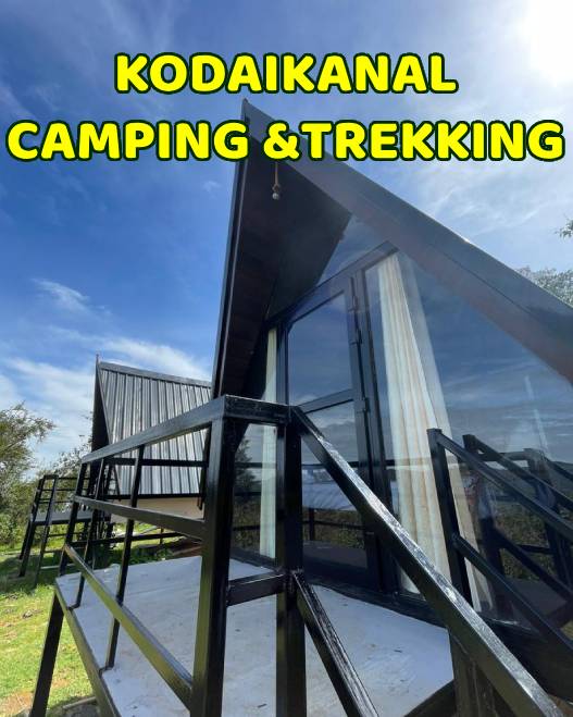 Kodaikanal Adventure Camping Tour Packages