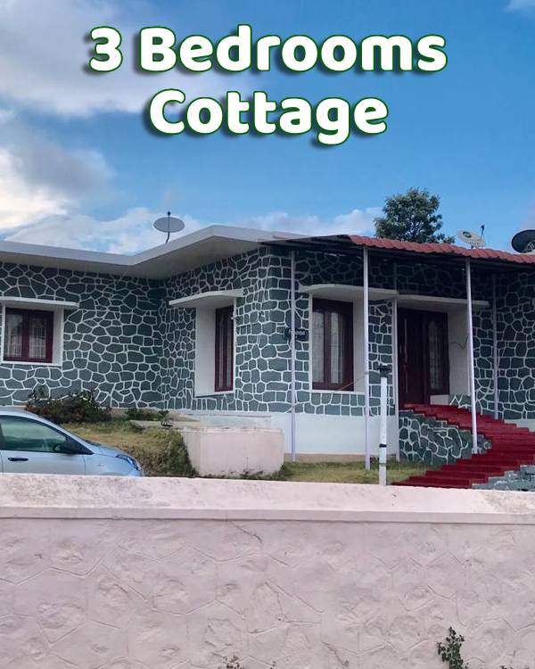 3 bedroom Cottage in Kodaikanal