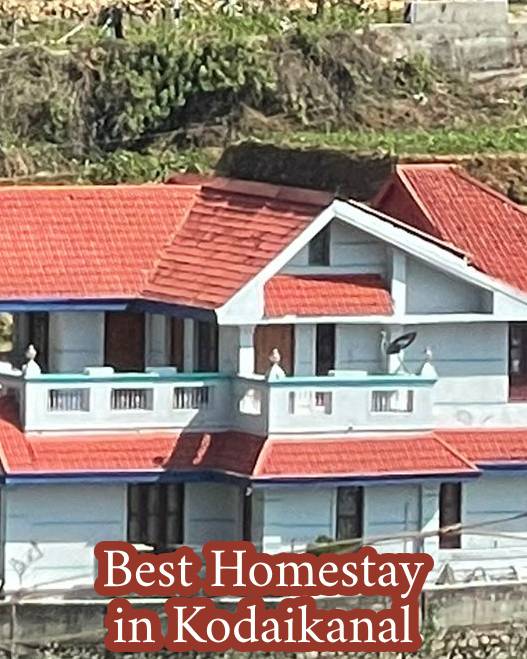 Which is the best homestay in Kodaikanal?