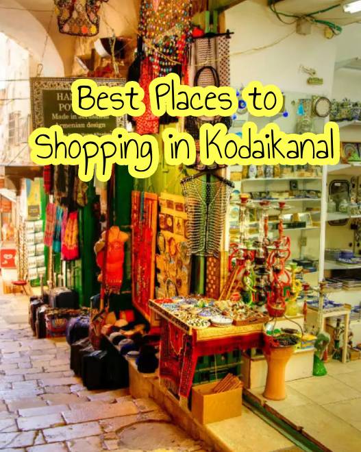 Best Places for Shopping in Kodaikanal