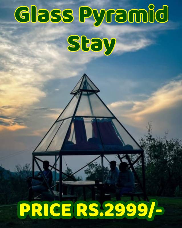 Glass Pyramid Stay in Kodaikanal