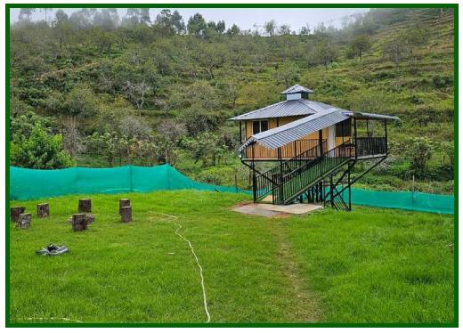 Kodaikanal Wood House Mountain View