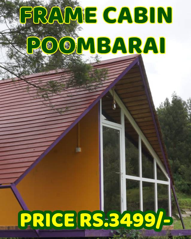 Glamping Frame House Kodaikanal for 2 Days