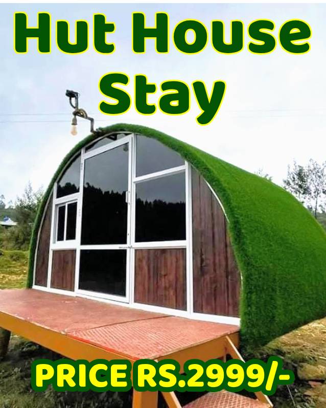 Hut Stay in Kodaikanal