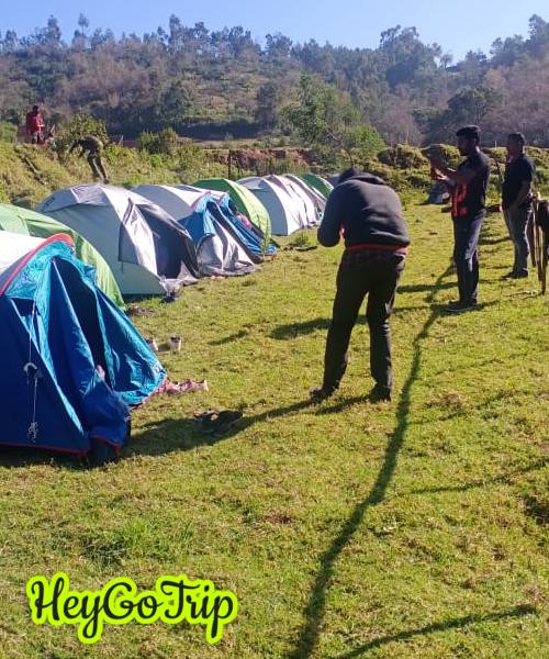 Kodaikanal Tent Stay Price